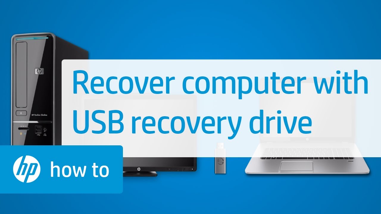 Hp Windows 8 Recovery Usb
